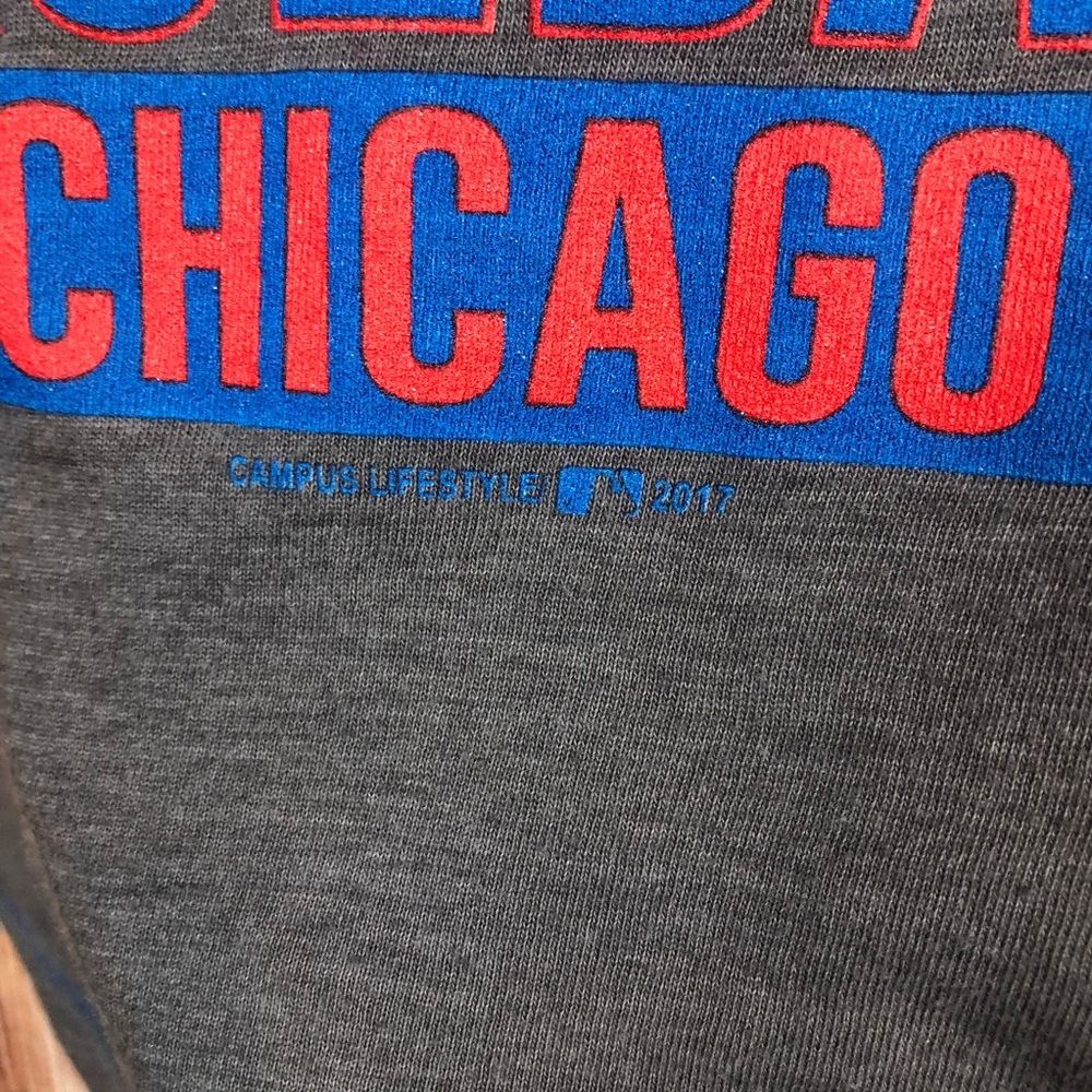 Chicago Cubs Baseball Tank Top - Picture 4 of 7